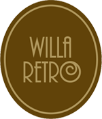 logo willa retro